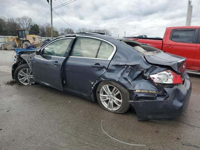 2010 Infiniti G37 Base