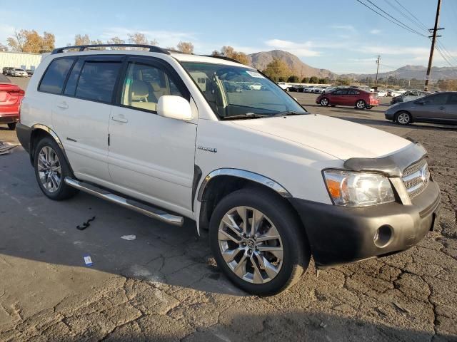 2006 Toyota Highlander Hybrid