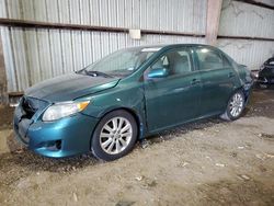 Salvage cars for sale at Houston, TX auction: 2009 Toyota Corolla Base