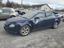 Chevrolet salvage cars for sale: 2009 Chevrolet Malibu 1LT