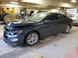 Chevrolet salvage cars for sale: 2021 Chevrolet Malibu LT