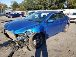 Hyundai salvage cars for sale: 2017 Hyundai Elantra SE