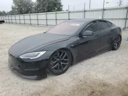 Tesla Model s Vehiculos salvage en venta: 2021 Tesla Model S