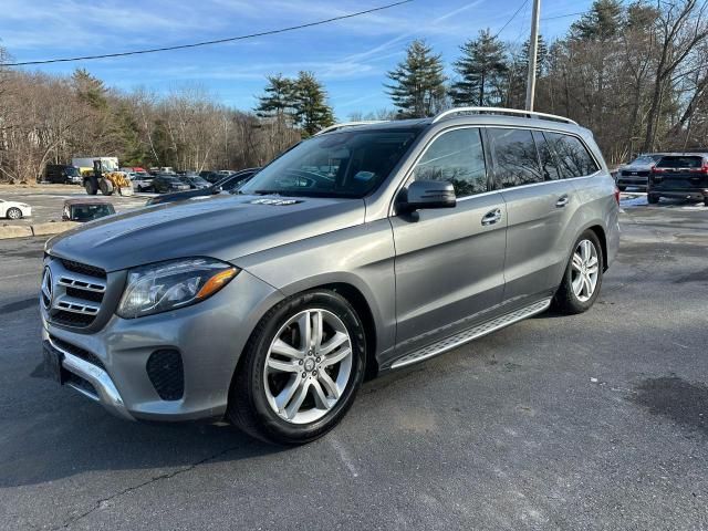 2017 Mercedes-Benz GLS 450 4matic