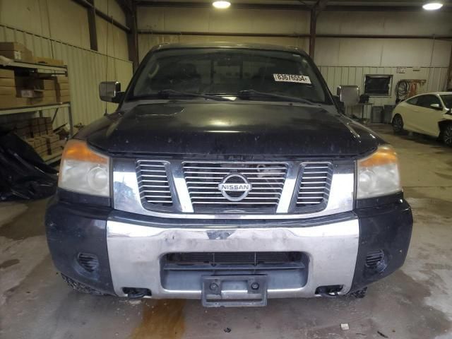 2009 Nissan Titan XE