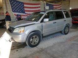 Salvage cars for sale at Columbia, MO auction: 2003 Honda Pilot EX