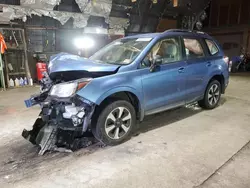 Vehiculos salvage en venta de Copart Albany, NY: 2018 Subaru Forester 2.5I