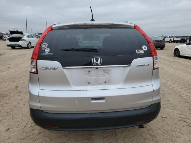 2013 Honda CR-V EXL