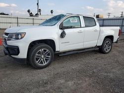 Salvage cars for sale at Mercedes, TX auction: 2022 Chevrolet Colorado