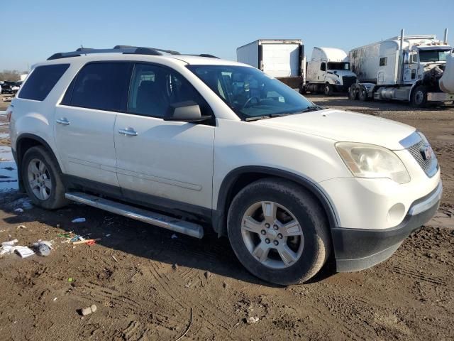 2012 GMC Acadia SLE