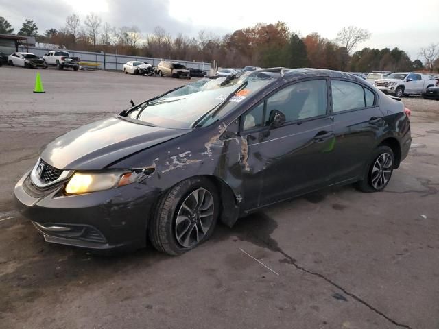 2013 Honda Civic EX