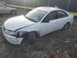 Salvage cars for sale at Waldorf, MD auction: 2010 Hyundai Sonata GLS