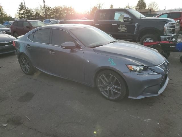 2016 Lexus IS 300