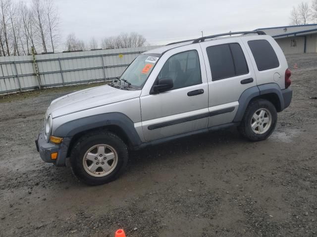 2007 Jeep Liberty Sport