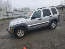 Jeep Liberty salvage cars for sale: 2007 Jeep Liberty Sport