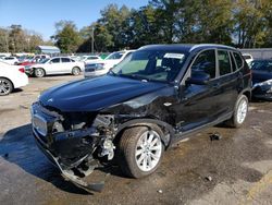 BMW salvage cars for sale: 2014 BMW X3 XDRIVE28I