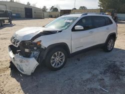 Vehiculos salvage en venta de Copart Knightdale, NC: 2020 Jeep Cherokee Latitude