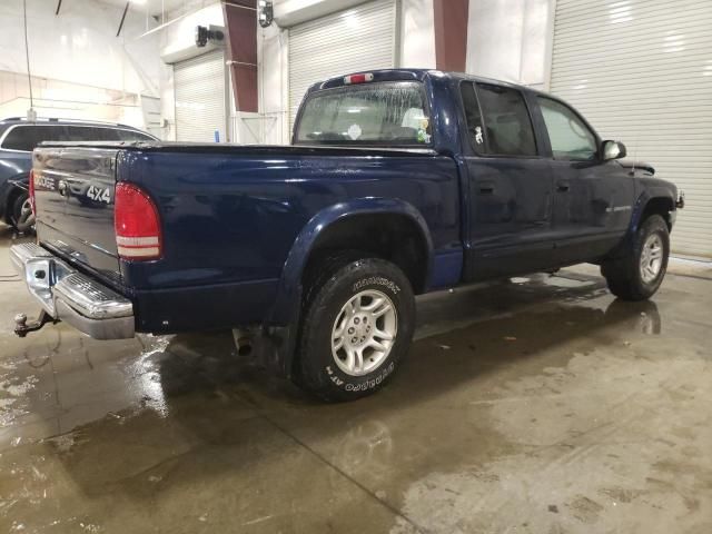 2002 Dodge Dakota Quad SLT