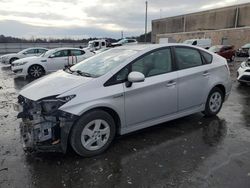 Toyota salvage cars for sale: 2011 Toyota Prius