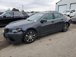 Carros salvage a la venta en subasta: 2015 Acura TLX