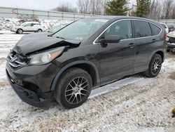 Salvage cars for sale at Davison, MI auction: 2014 Honda CR-V EX