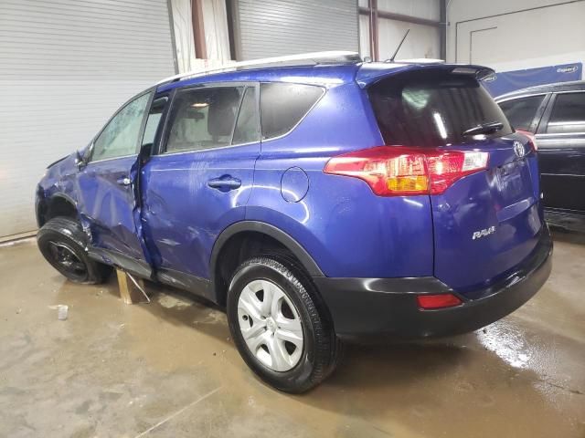 2015 Toyota Rav4 LE