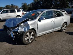 Salvage cars for sale at Eight Mile, AL auction: 2008 Volkswagen Jetta SE