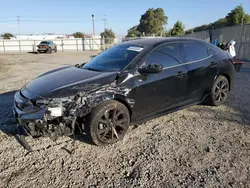 2017 Honda Civic Sport en venta en San Diego, CA