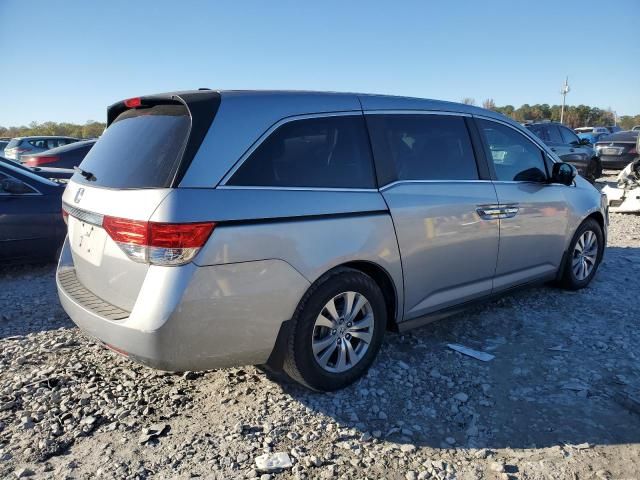 2017 Honda Odyssey EXL