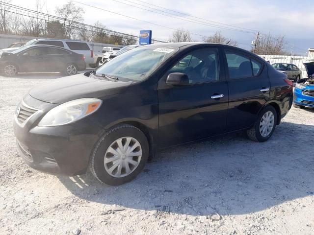 2013 Nissan Versa S