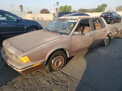 Buick salvage cars for sale: 1987 Buick Century Custom