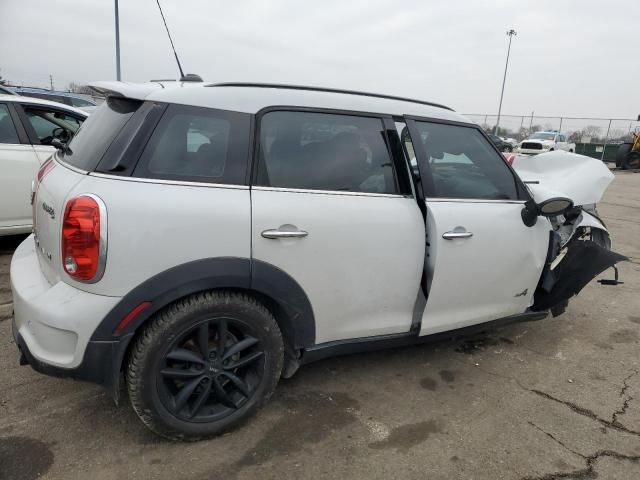 2014 Mini Cooper S Countryman