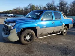 Chevrolet Avalanche Vehiculos salvage en venta: 2002 Chevrolet Avalanche K1500