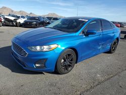 Salvage cars for sale at auction: 2019 Ford Fusion SE