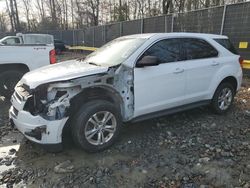 2013 Chevrolet Equinox LS en venta en Waldorf, MD