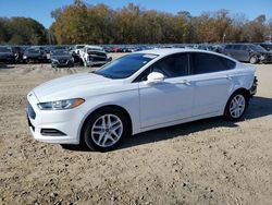 Ford salvage cars for sale: 2015 Ford Fusion SE