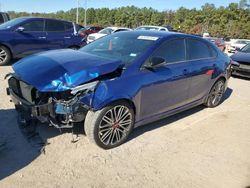 KIA salvage cars for sale: 2021 KIA Forte GT