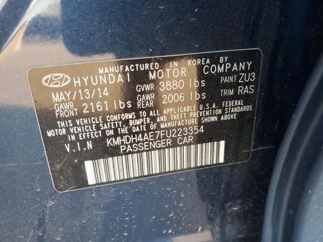 2015 Hyundai Elantra SE