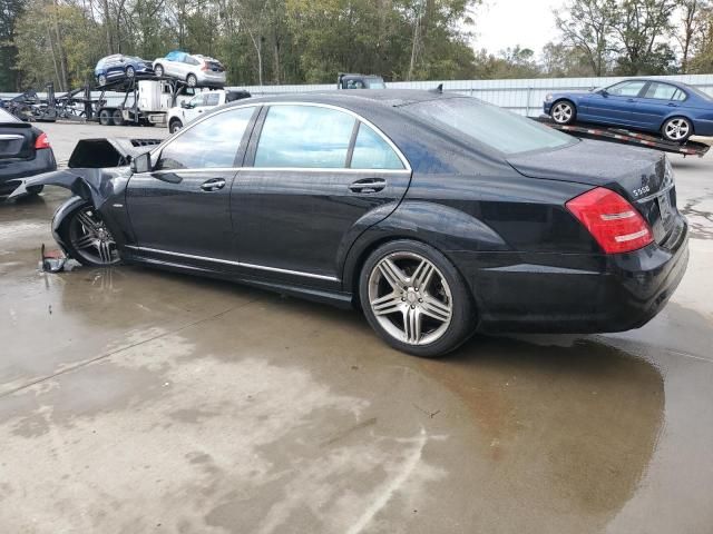 2012 Mercedes-Benz S 550