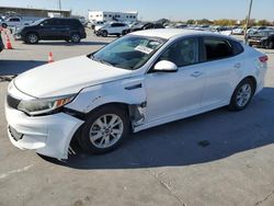 KIA salvage cars for sale: 2018 KIA Optima LX