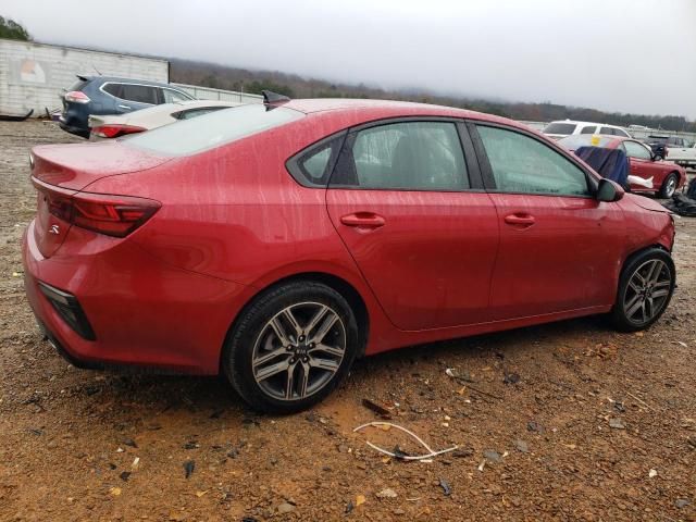 2019 KIA Forte GT Line