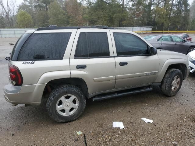 2002 Chevrolet Trailblazer