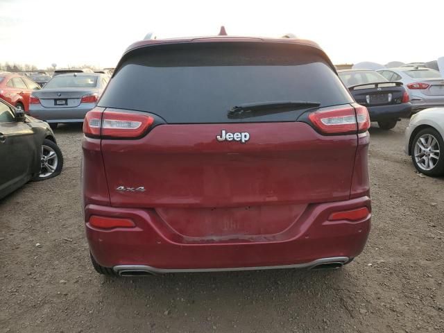 2017 Jeep Cherokee Overland