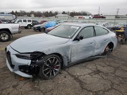 Salvage cars for sale at Pennsburg, PA auction: 2024 BMW I4 Xdrive 40