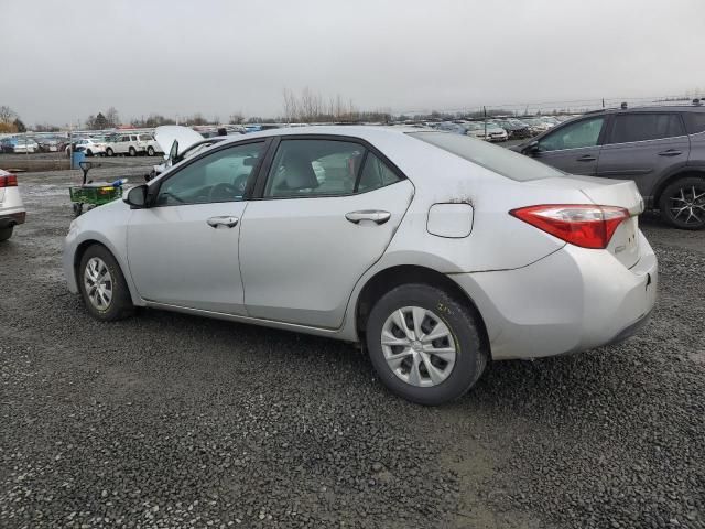 2014 Toyota Corolla L