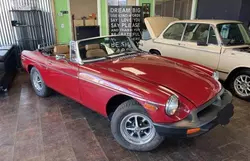 MGB salvage cars for sale: 1978 MGB Convertabl