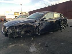 Nissan salvage cars for sale: 2021 Nissan Altima SR