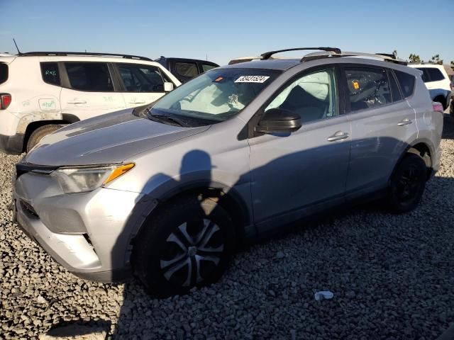 2018 Toyota Rav4 LE