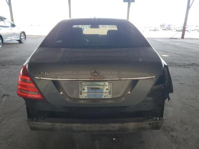 2012 Mercedes-Benz S 550