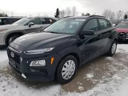 Salvage cars for sale at Bowmanville, ON auction: 2021 Hyundai Kona SE